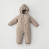 Комбинезон демисезонный открытый Верт-2, размер 24-28 (рост 74-92), капучино Комбинезон демисезонный открытый Верт-2, размер 24-28 (рост 74-92), капучино