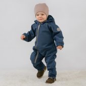 Комбинезон Софтшелл - 2, открытый, демисезонный, деним 