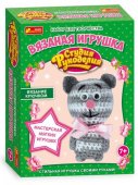 Ранок. Набор для творчества 4791 Вязаная игрушка. Котик