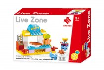 Конструктор Smoneo Булочная 33 детали Конструктор Smoneo Булочная 33 детали