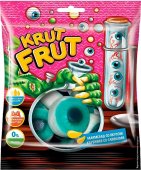 Мармелад жевательный KRUTFRUT Глаз со вкусом клубники со сливками 70 гр