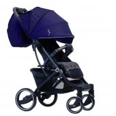 Коляска прогулочная Bubago Model A Space blue космический синий BG2661