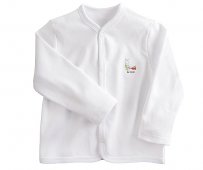 НМ Кофточка 44430 Наша мама белый р.56-80 см