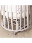 Маятник универсальный для кроватки Северная звезда цвет серый
