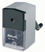 Точилка механическая KW-trio пластик, 1 отверстие для карандашей арт.305А