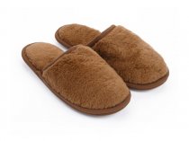 Туфли комнатные шлепанцы Woolhouse верблюд, цвет коричневый арт.S.7.10.В.Ш