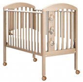 Кровать Гандылян Макс колесо, выбеленный бук Кровать Гандылян Макс колесо, выбеленный бук