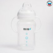 Поильник-непроливайка с силиконовым носиком PROMED медл поток 6+ 270 мл