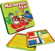 MT014  Магнитная игра MACK&ZACK Лудо
