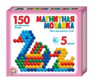 Мозаика магнитная Десятое королевство 150 фишек, диаметр 20 мм арт.00960