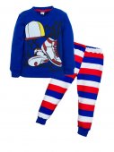 Пижама "CAP" красно-синий 3-7 лет