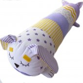 Валик Пёсокот - коллекция Лавандовое солнце 60*15 см LoveBabyToys