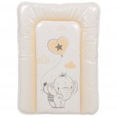 Матрас для пеленания Polini kids 70х50 см Слоник, макиато