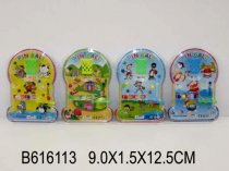 Игра "Пинбол" 4 вида, в/п 9*1,5*12,5 см 978910