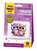 Рукодельное мыло своими руками Совушка с картинкой Рукодельное мыло своими руками Совушка с картинкой