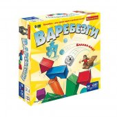 ВВ1081 Настольная игра Bondibon, Вдребезги, ВОХ 29,5x29,5x7см, арт.878274