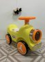 Толокар каталка детская DM-519 звук, свет цвет желтый