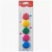 Набор магнитов KWELT для доски 5шт 30мм К-9357 Набор магнитов KWELT для доски 5шт 30мм К-9357