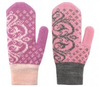 Варежки двойные Диадема микс, размеры 14, 16 арт.2с221 Варежки двойные Диадема микс, размеры 14, 16 арт.2с221