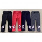 Легинсы утепленные для девочек A251-64