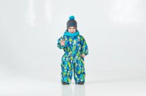 PicCo Комбинезон для мальчика OV03B (lime)