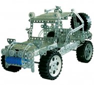 Конструктор металл. 00955 Джип 383 детали (Десятое королевство) Конструктор металл. 00955 Джип 383 детали (Десятое королевство)