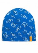 Шапка для девочек Pelican "Каникулы непоседы" 48-50, 50-51 синий арт.GFQ3049 Шапка для девочек Pelican "Каникулы непоседы" 48-50, 50-51 синий арт.GFQ3049