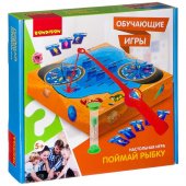 Настольная игра Bondibon "Поймай рыбку" арт.ВВ2414