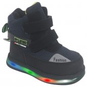 Ботинки для мальчика Tommiki р.23 темно-синий Ботинки для мальчика Tommiki р.23 темно-синий