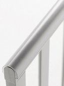 Накладки ПВХ (антигрыз) U-образная стандарт на кроватку 120*60см (комплект из 2-х штук)