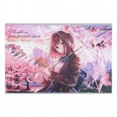 Альбом А4 40л Проф-Пресс Эконом Девушка с блокнотом