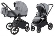 Коляска CARRELLO Epica 2 в 1 Silver Grey 2025
