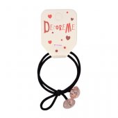 Резинка для волос "DecoreMe" Камушки 1шт, 3 цвета, европодвес 2-712/165
