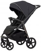 Коляска прогулочная CARRELLO Bravo Plus 2023 Jet Black