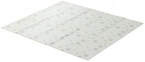 Игровой коврик складной UNIX Kids Круги Circles 180x200 см серый