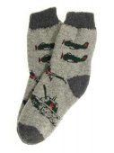 Носки Танки и самолёты 9-10 лет шерстяные асфальт/серый Носки Танки и самолёты 9-10 лет шерстяные асфальт/серый