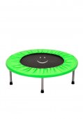 Батут SportElite 44" 112*112*22см цвет салатовый арт.KT-4401