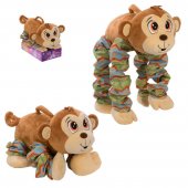 Плюшевая игрушка 1Toy Пружиножки Обезьянка арт.Т13880