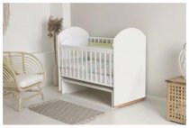 Кровать Белуччи поперечный маятник, цвет белый Кровать Белуччи поперечный маятник, цвет белый