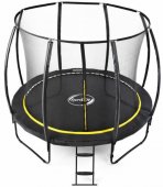 Батут уличный SportElite 12FT 3,66м с защитной сеткой (внутрь) с лестницей арт.CFR-12FT-4