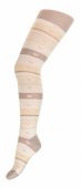Колготки детские Para Socks Сердечки цвет бежевый арт.K1D16