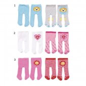 Колготки для кукол Baby Born,  Zapf Creation 2 шт.в упаковке 870-174