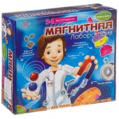 Французские опыты Науки с Буки BONDIBON "Юный экспериментатор" 34 эксперимента Магнитная лаборатория