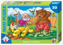 Макси пазл Вершки-корешки 30 элементов арт.00207