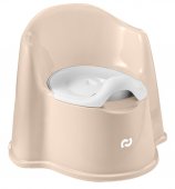 Горшок Carrello Tovi бежевый Dune Beige