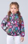 Куртка Зиронька "Цветы" для девочки 80-122 см арт.Z2-48-0013-1