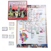 Настольная игра Викторина. Москва - столица нашей Родины