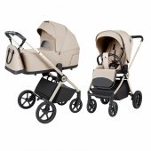 Коляска 2 в 1 Carrello Ultra F CRL-6556 Polar Beige Коляска 2 в 1 Carrello Ultra F CRL-6556 Polar Beige