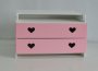 Пеленальный столик-комод для кукол Love is ПЛС001