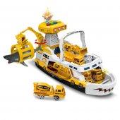 Игровой набор Транспортный корабль-парковка Engineering